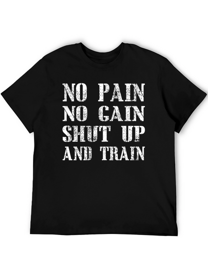Camiseta Sin Dolor No Hay Ganancia para Entrenar