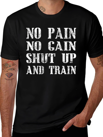 Camiseta Sin Dolor No Hay Ganancia para Entrenar