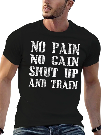 Camiseta Sin Dolor No Hay Ganancia para Entrenar