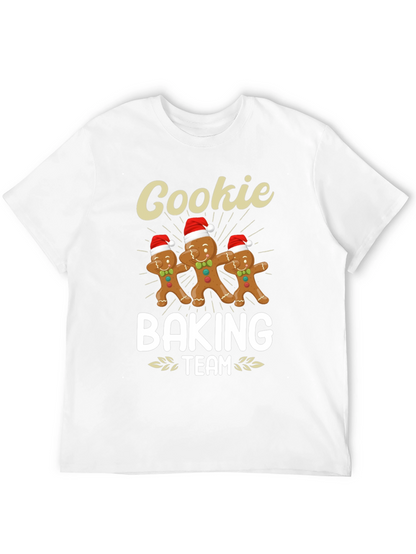 Camiseta de Navidad: Equipo de Galletas