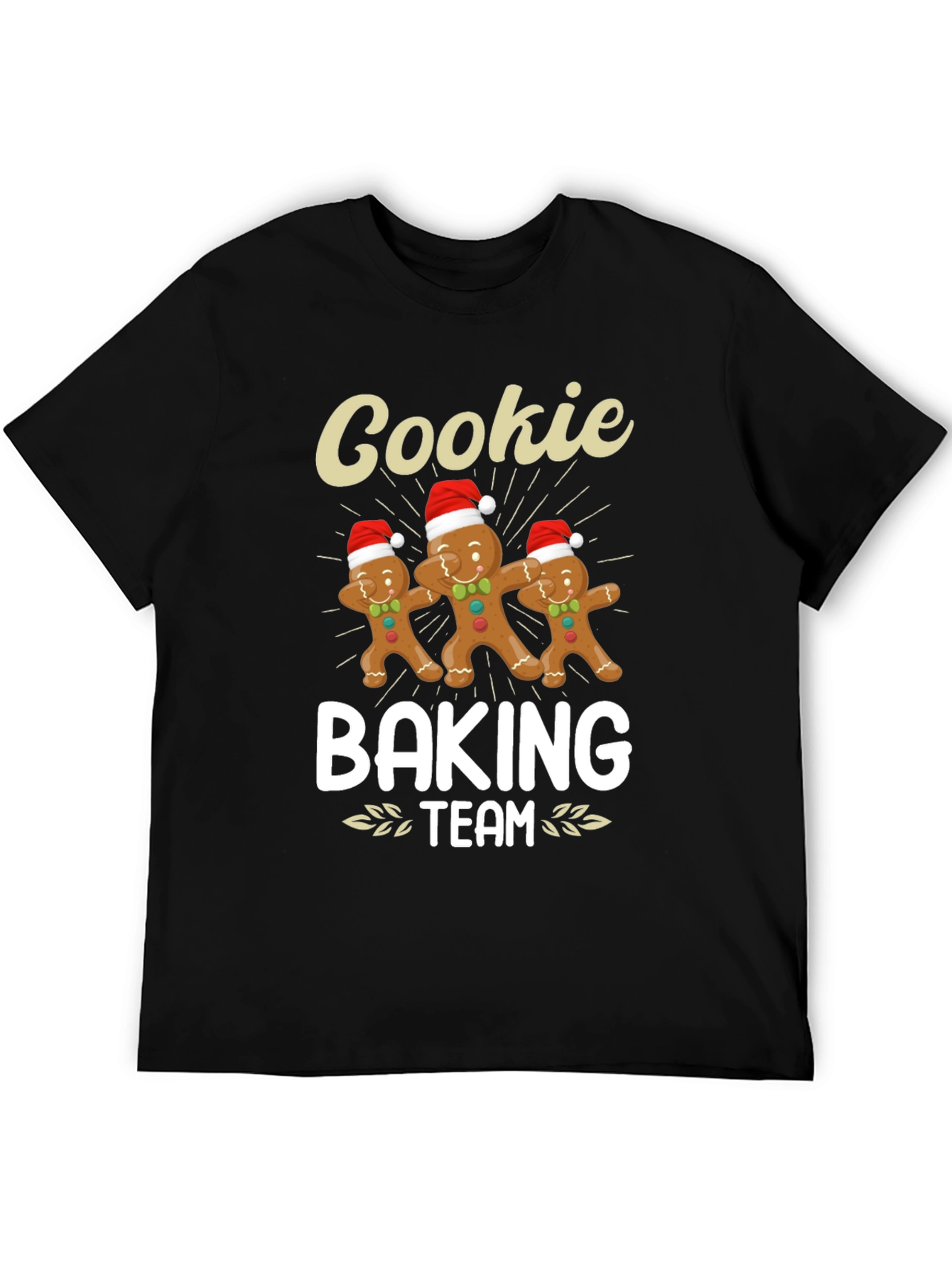 Camiseta de Navidad: Equipo de Galletas