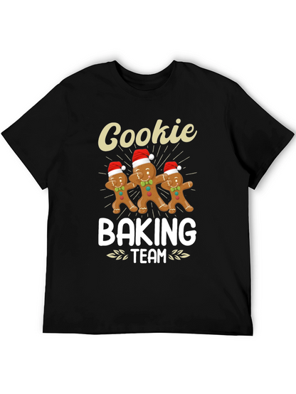 Camiseta de Navidad: Equipo de Galletas