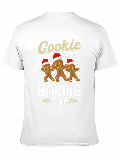 Camiseta de Navidad: Equipo de Galletas
