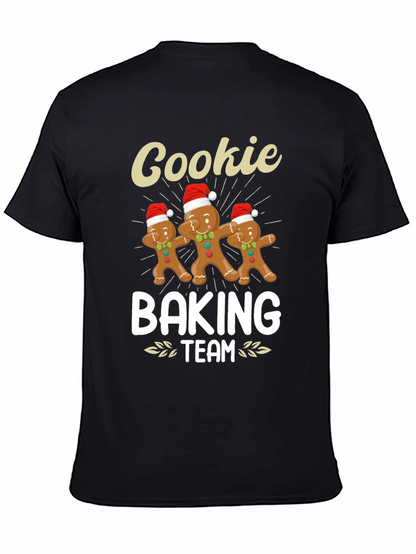 Camiseta de Navidad: Equipo de Galletas
