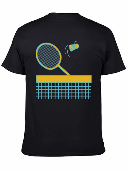 Camiseta Estampada Badminton