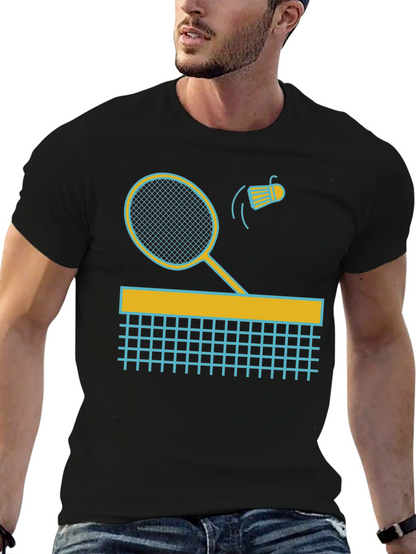 Camiseta Estampada Badminton