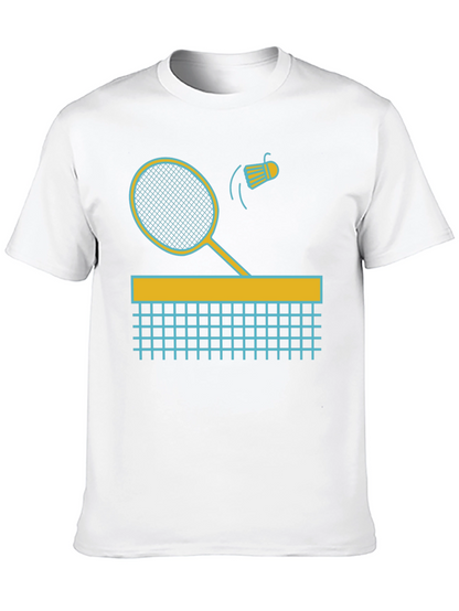 Camiseta Estampada Badminton