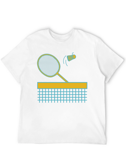 Camiseta Estampada Badminton