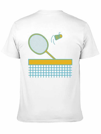Camiseta Estampada Badminton