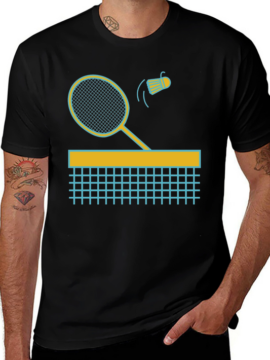 Camiseta Estampada Badminton