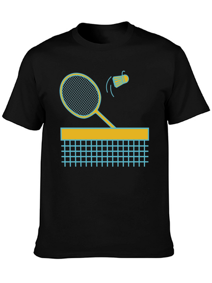 Camiseta Estampada Badminton