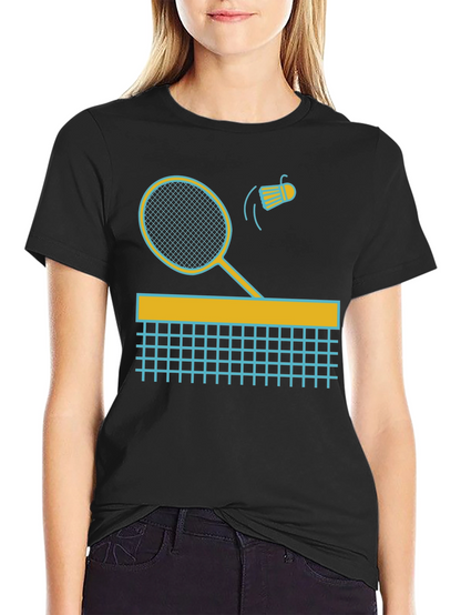 Camiseta Estampada Badminton