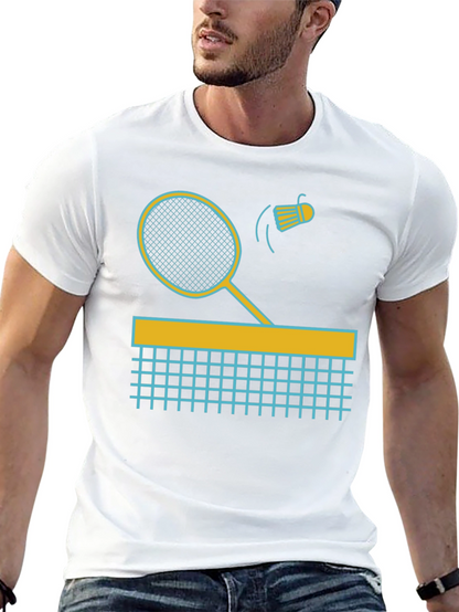 Camiseta Estampada Badminton