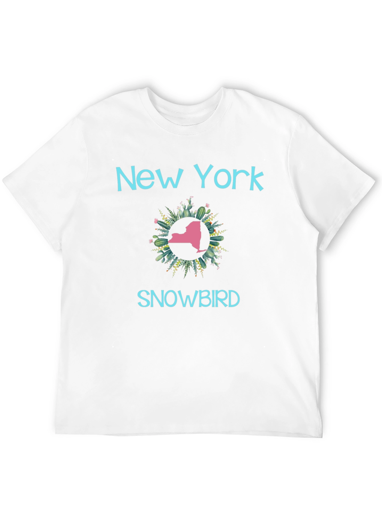 Camiseta Negra New York Snowbird Cactus