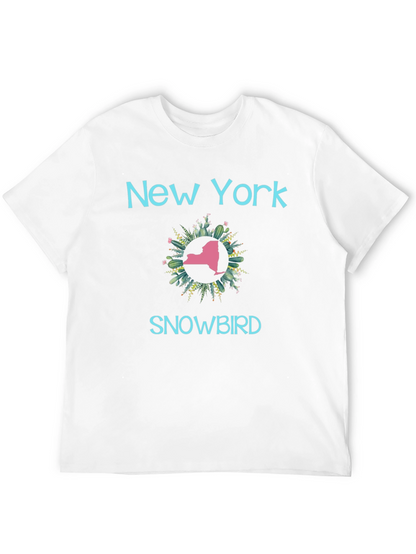 Camiseta Negra New York Snowbird Cactus