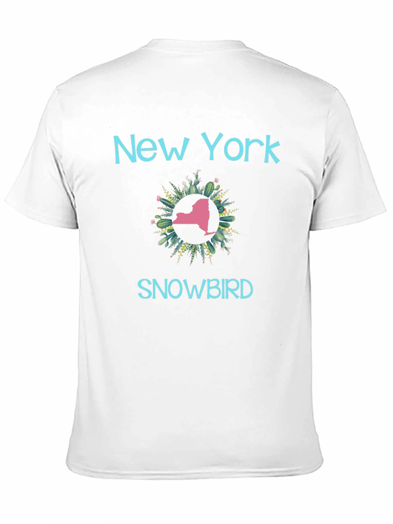 Camiseta Negra New York Snowbird Cactus