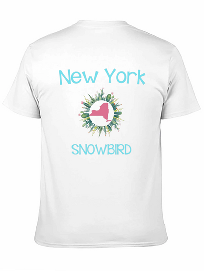 Camiseta Negra New York Snowbird Cactus