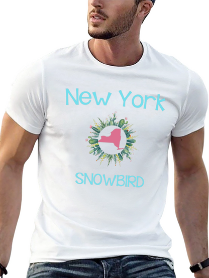 Camiseta Negra New York Snowbird Cactus