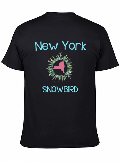 Camiseta Negra New York Snowbird Cactus