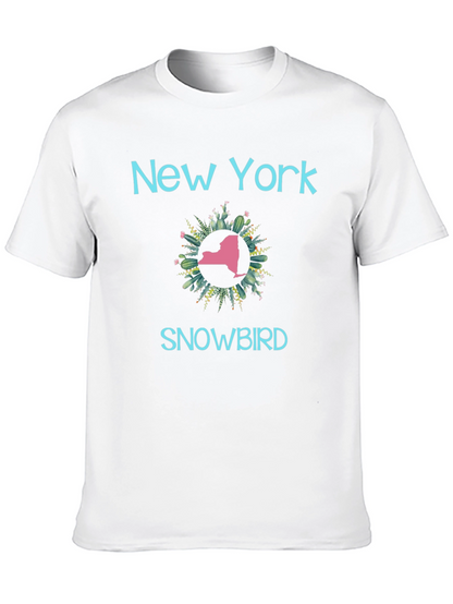 Camiseta Negra New York Snowbird Cactus