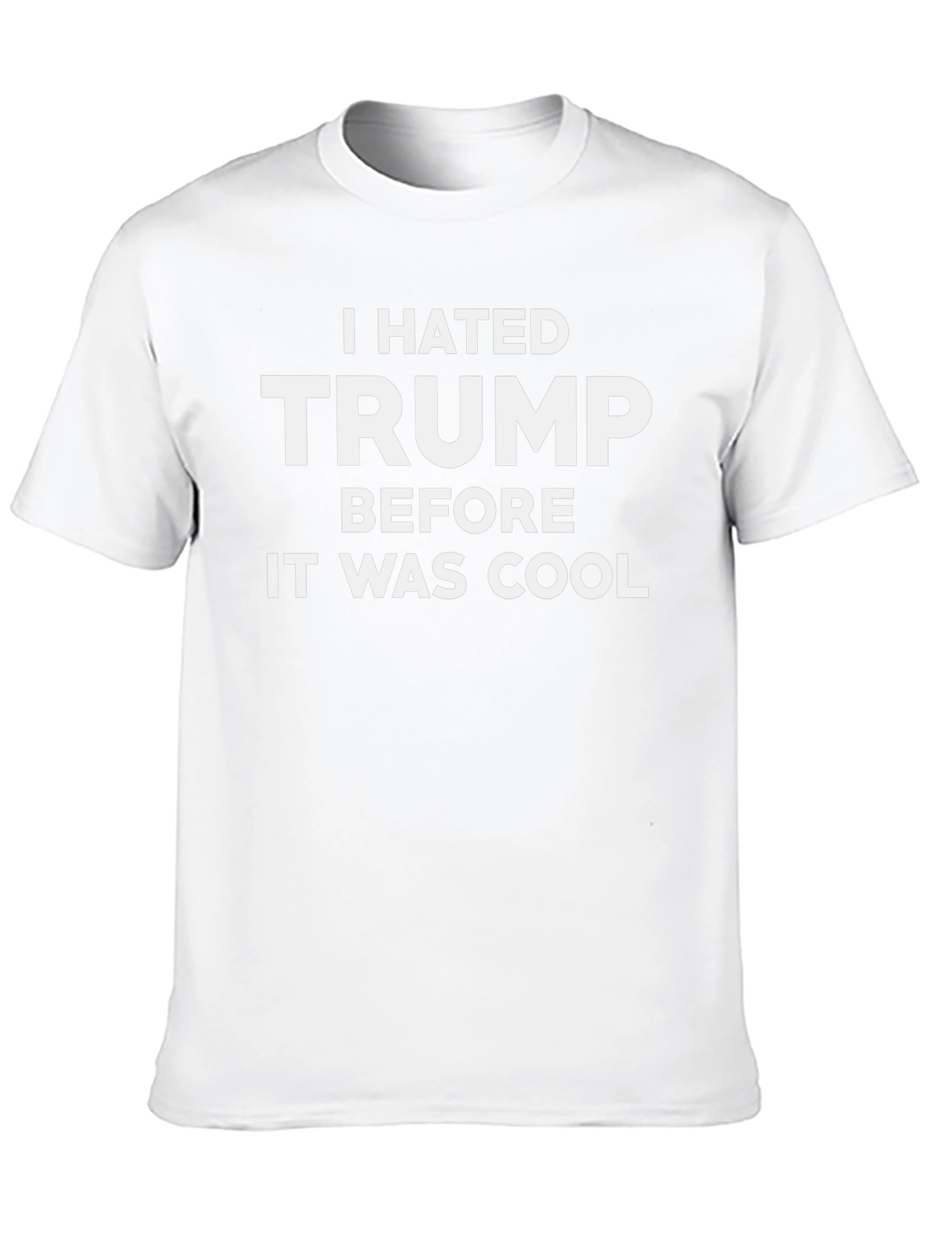 Camiseta Odiaba a Trump Antes de que Fuera Genial