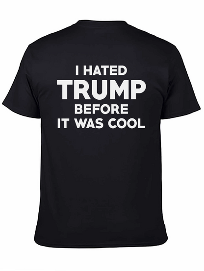 Camiseta Odiaba a Trump Antes de que Fuera Genial