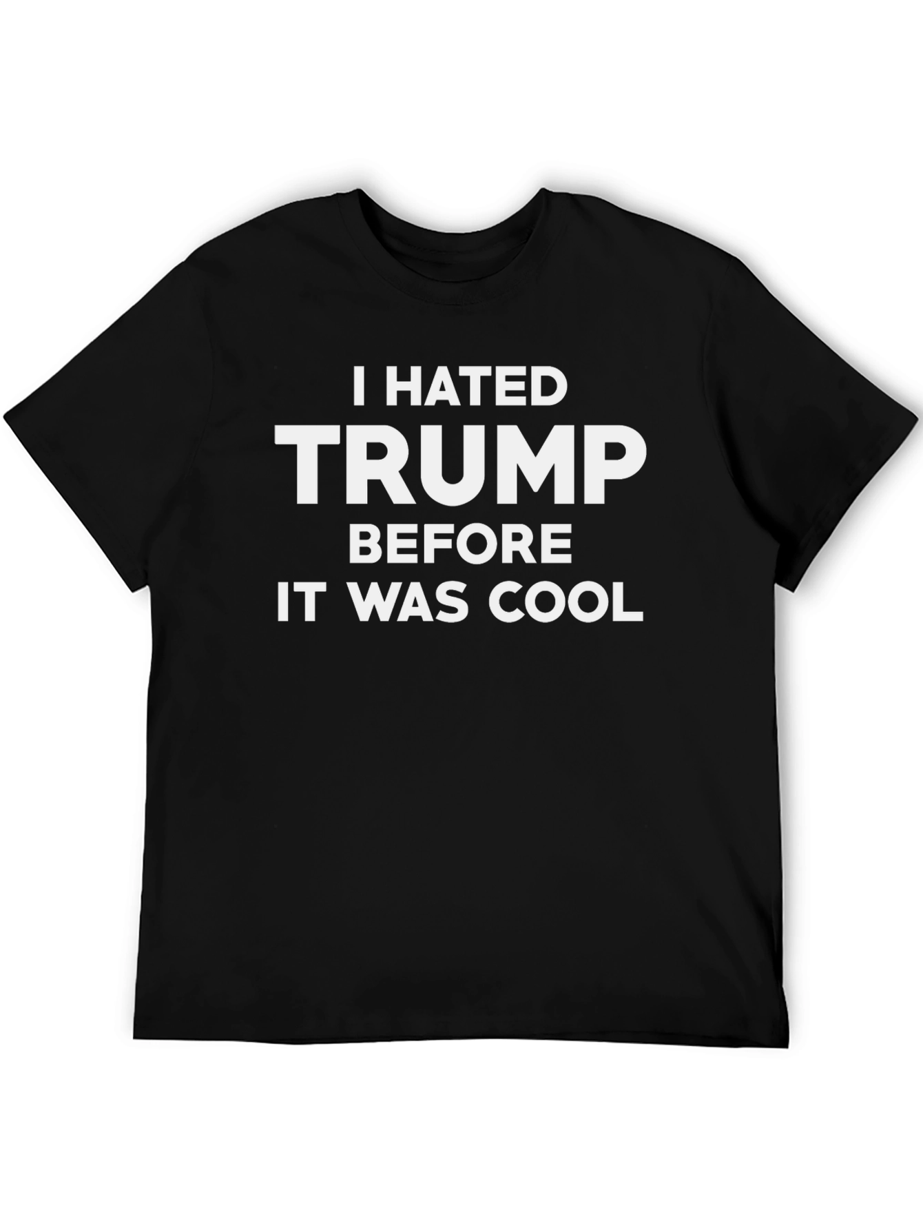 Camiseta Odiaba a Trump Antes de que Fuera Genial