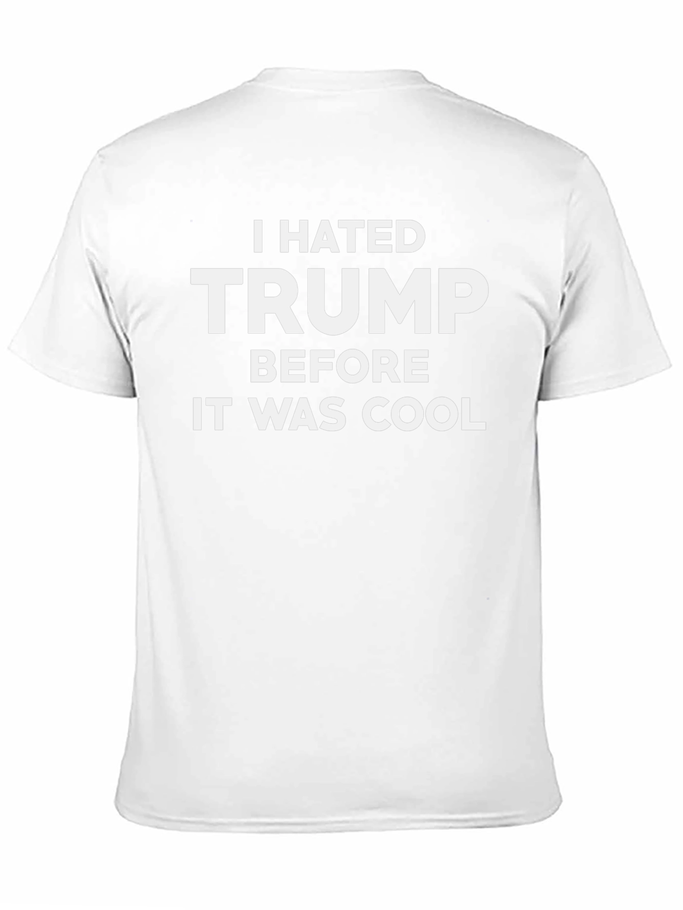 Camiseta Odiaba a Trump Antes de que Fuera Genial