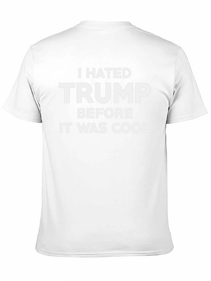 Camiseta Odiaba a Trump Antes de que Fuera Genial