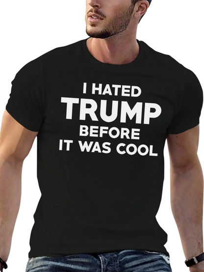 Camiseta Odiaba a Trump Antes de que Fuera Genial