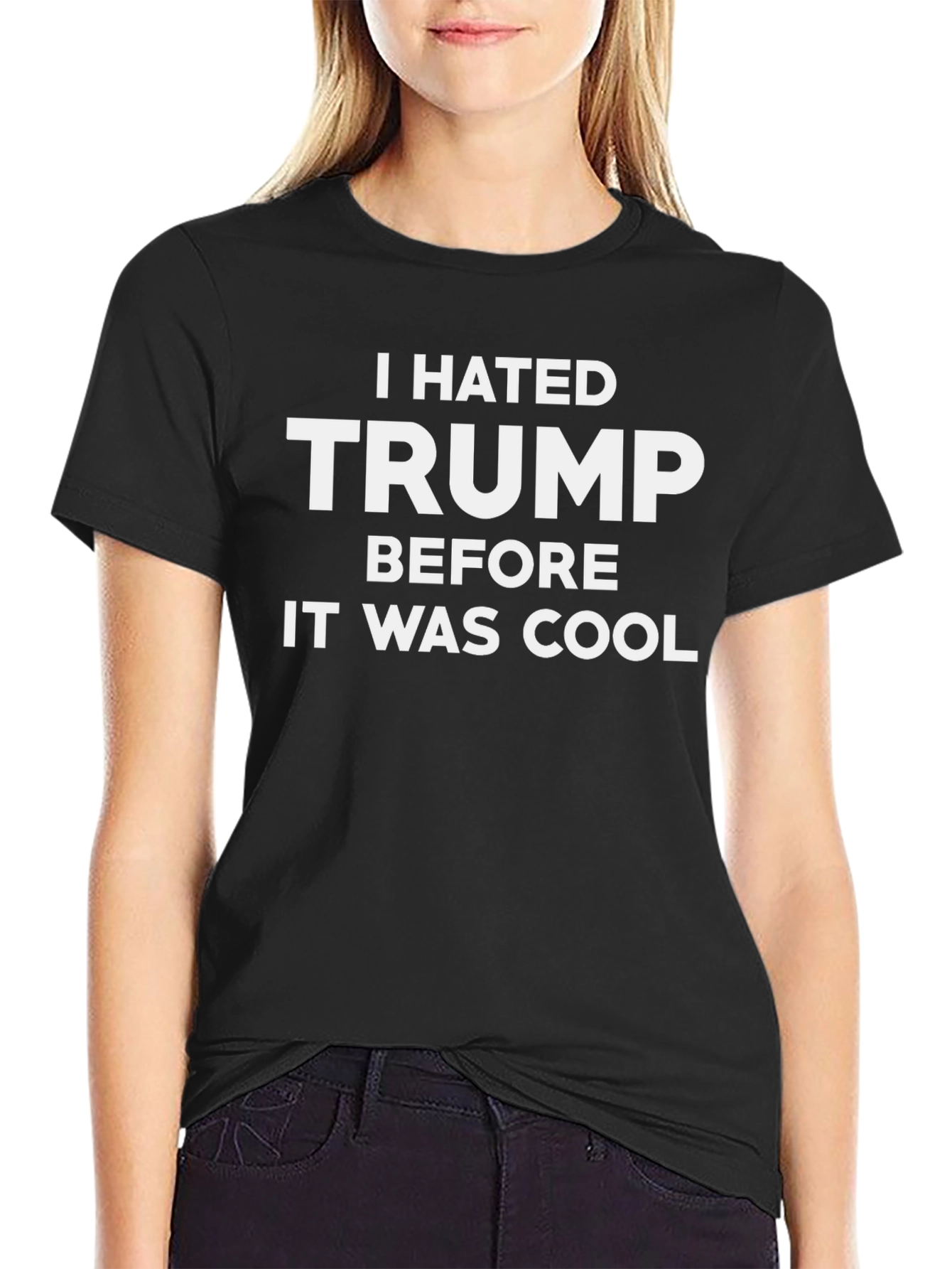 Camiseta Odiaba a Trump Antes de que Fuera Genial