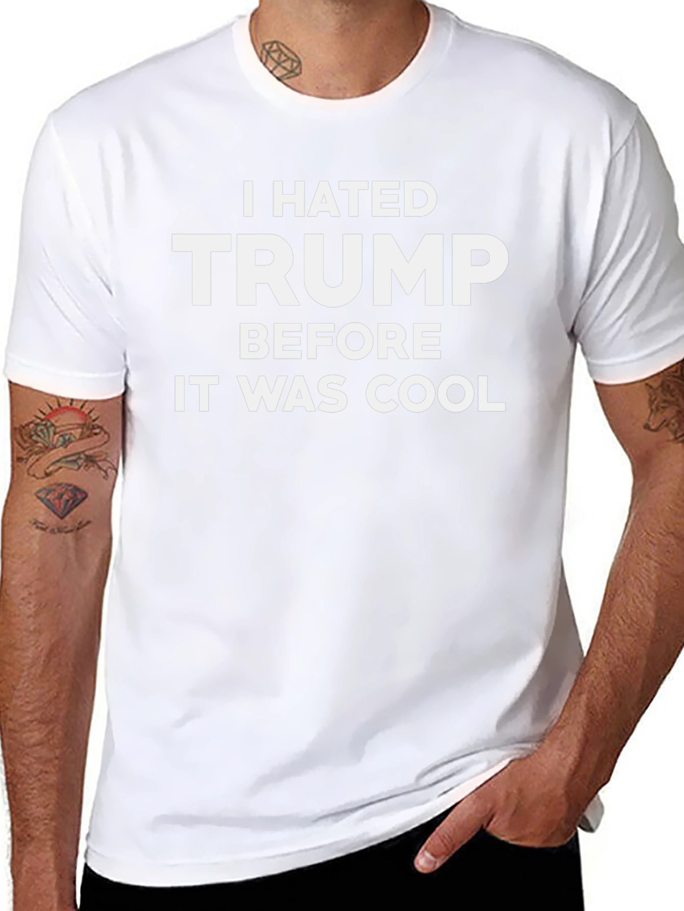 Camiseta Odiaba a Trump Antes de que Fuera Genial