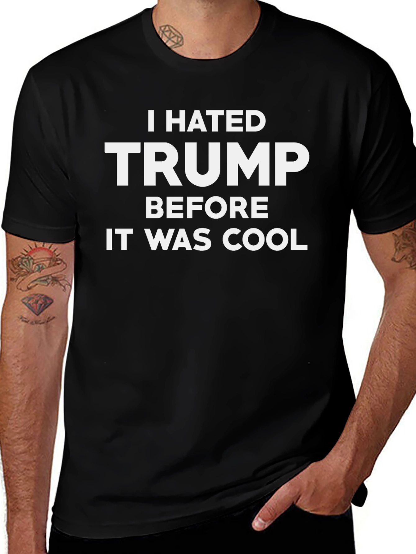 Camiseta Odiaba a Trump Antes de que Fuera Genial