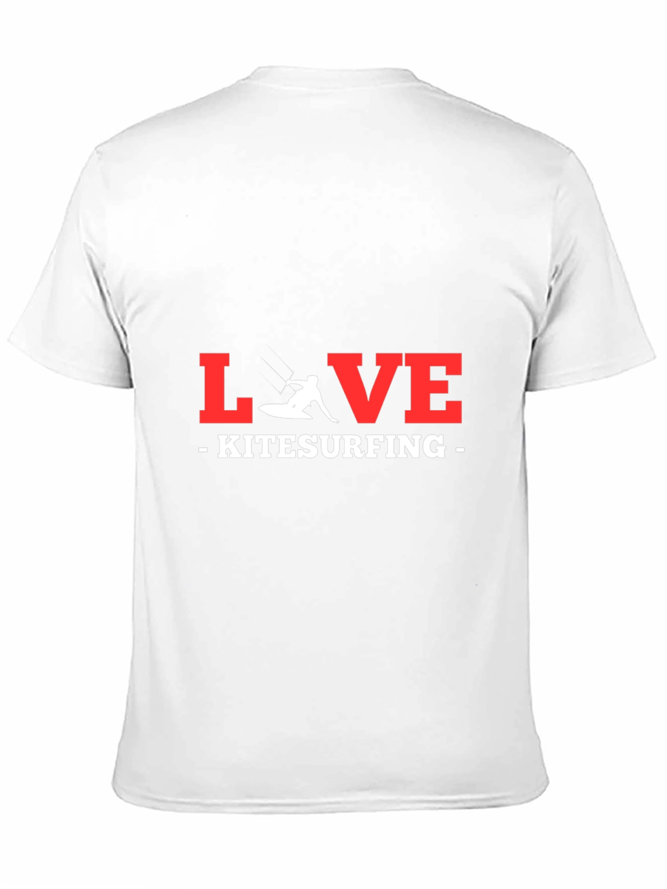 Camiseta Negra LOVE Kitesurfing
