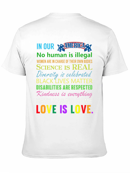 Camiseta América Inclusiva