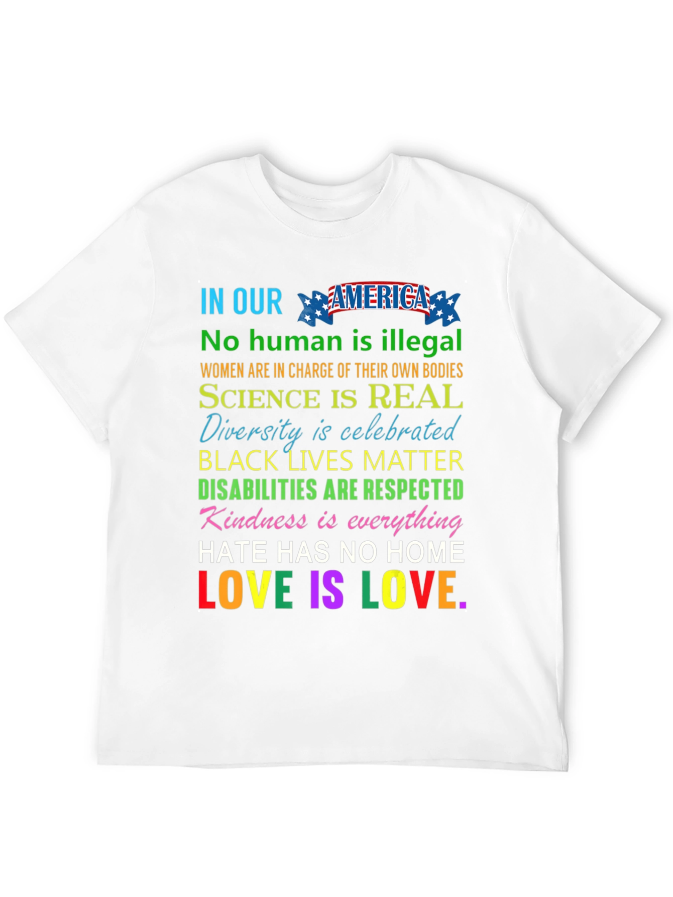 Camiseta América Inclusiva