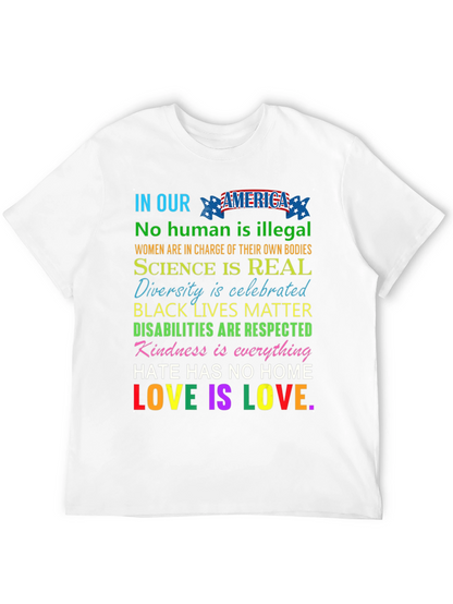 Camiseta América Inclusiva