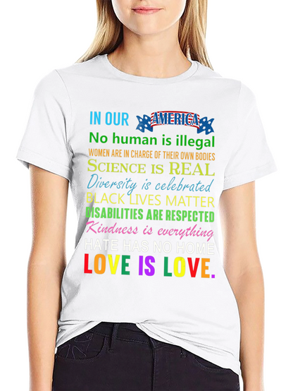 Camiseta América Inclusiva