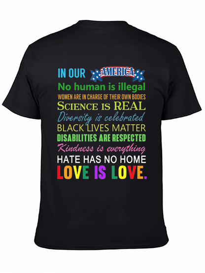 Camiseta América Inclusiva