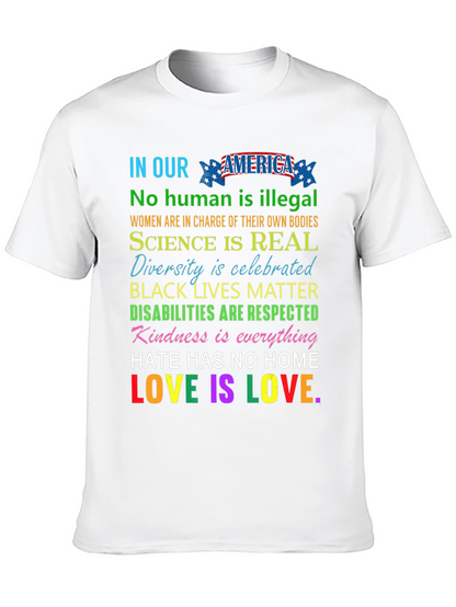 Camiseta América Inclusiva