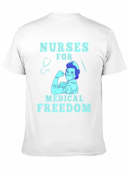 Camiseta Médica Nurses for Medical Freedom