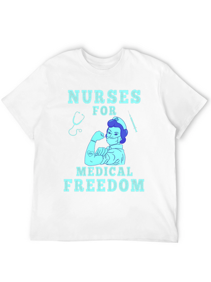 Camiseta Médica Nurses for Medical Freedom