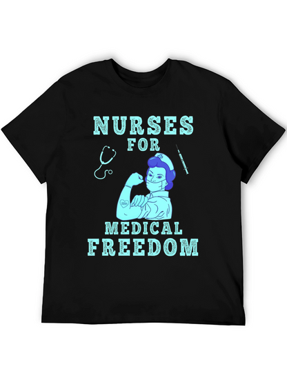 Camiseta Médica Nurses for Medical Freedom