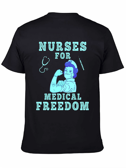 Camiseta Médica Nurses for Medical Freedom