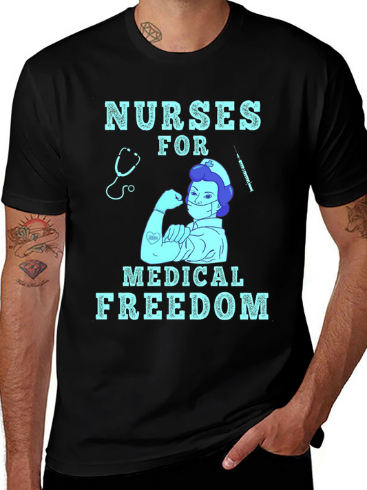 Camiseta Médica Nurses for Medical Freedom