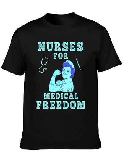 Camiseta Médica Nurses for Medical Freedom
