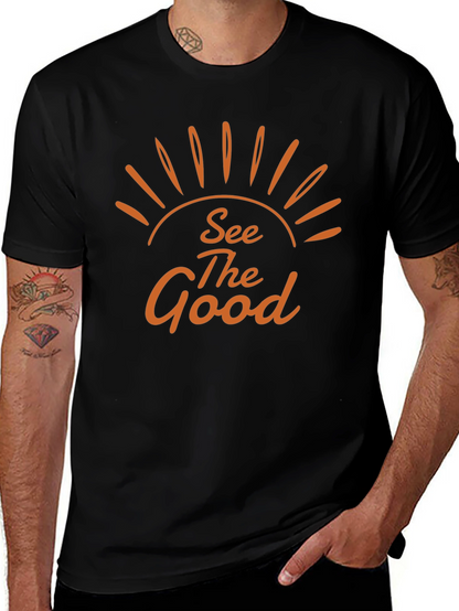 Camiseta Negra See The Good