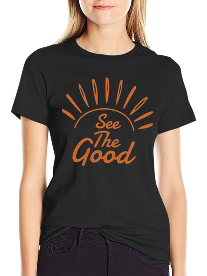 Camiseta Negra See The Good