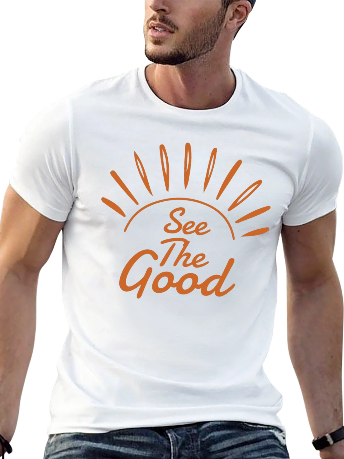 Camiseta Negra See The Good