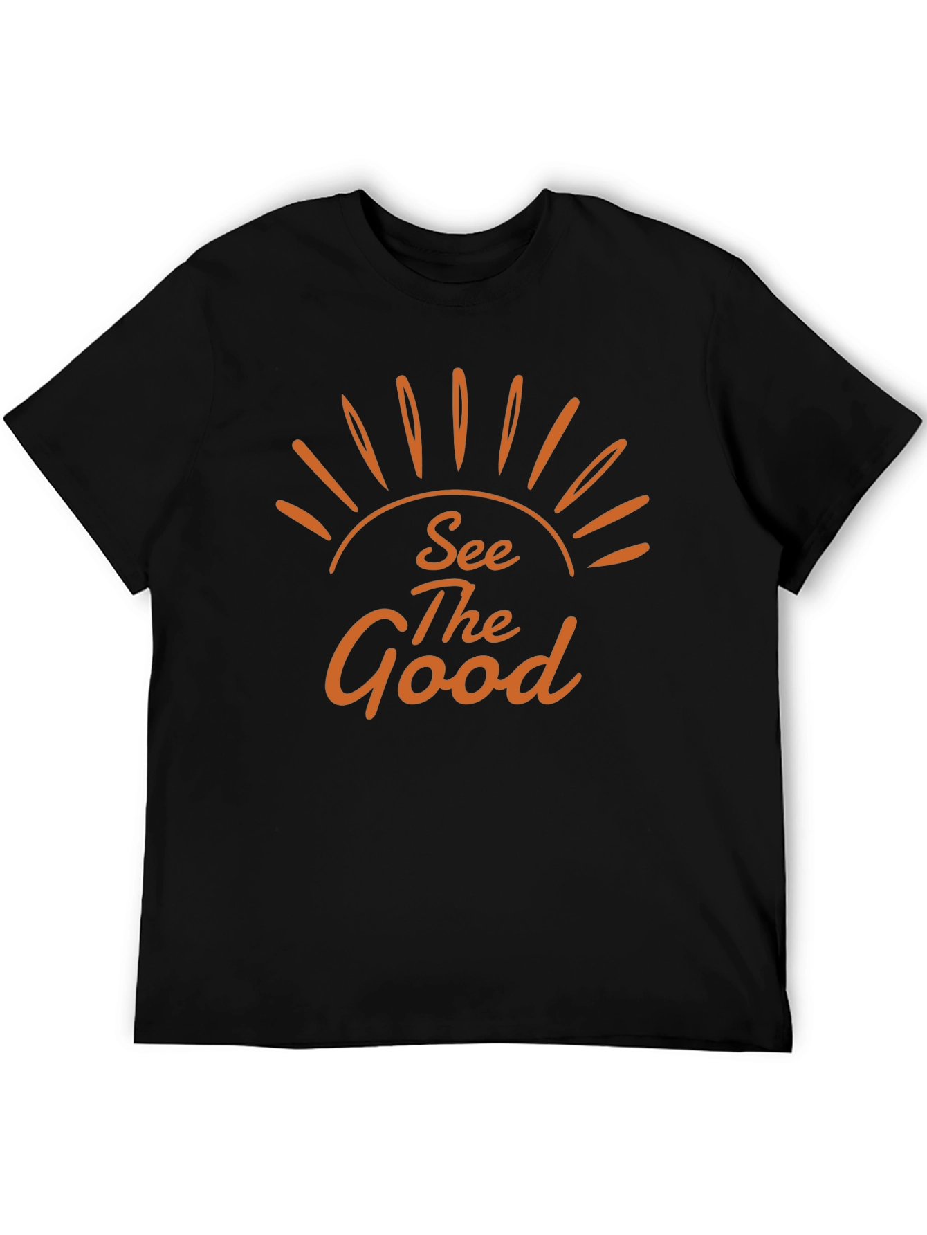 Camiseta Negra See The Good